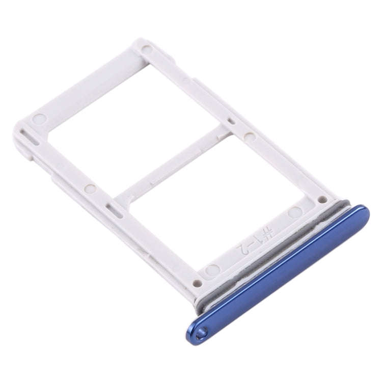 For Samsung Galaxy A8s / Galaxy A9 Pro 2019 SIM Card Tray + SIM Card Tray (Blue)