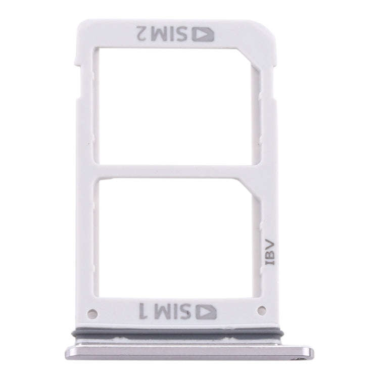 For Samsung Galaxy A8s / Galaxy A9 Pro 2019 SIM Card Tray + SIM Card Tray (Silver)