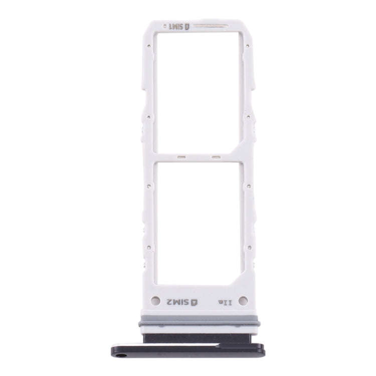 For Samsung Galaxy A90 5G SM-A908 SIM Card Tray + SIM Card Tray (Black)
