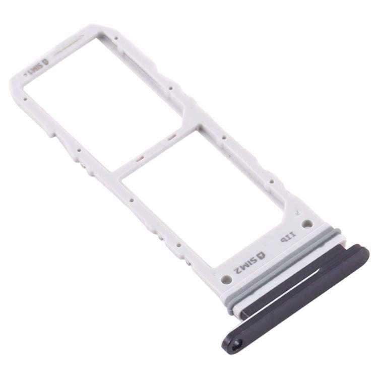 For Samsung Galaxy A90 5G SM-A908 SIM Card Tray + SIM Card Tray (Black)