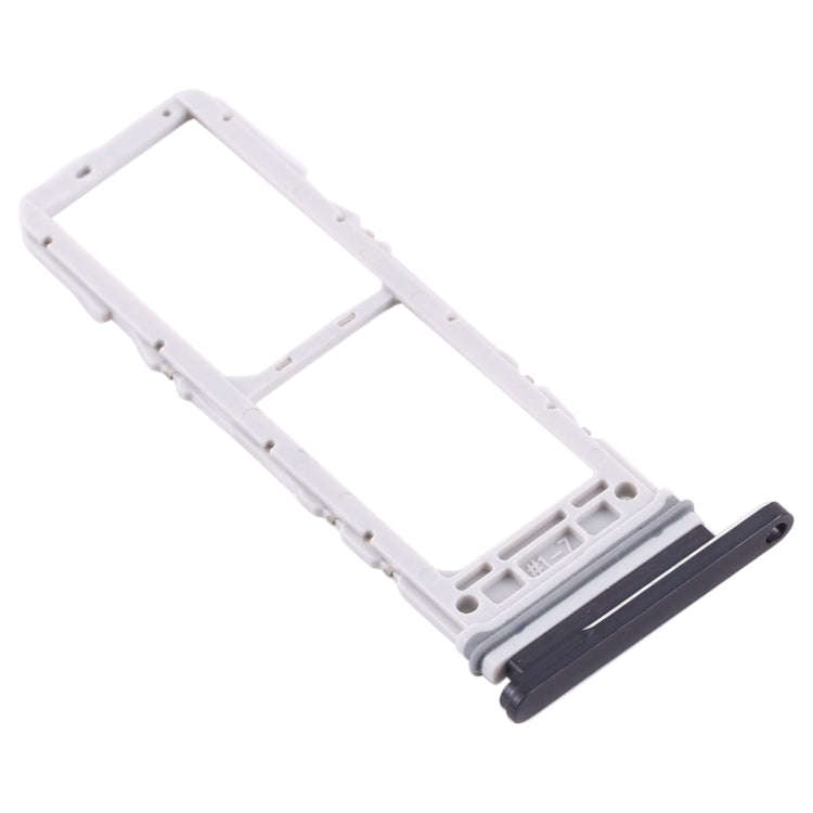 For Samsung Galaxy A90 5G SM-A908 SIM Card Tray + SIM Card Tray (Black)