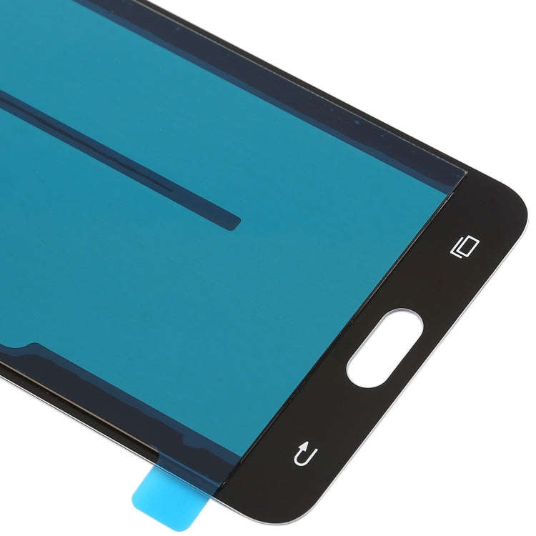 OLED LCD Screen for Galaxy C7 Pro / C7010 with Digitizer Full Assembly (White)