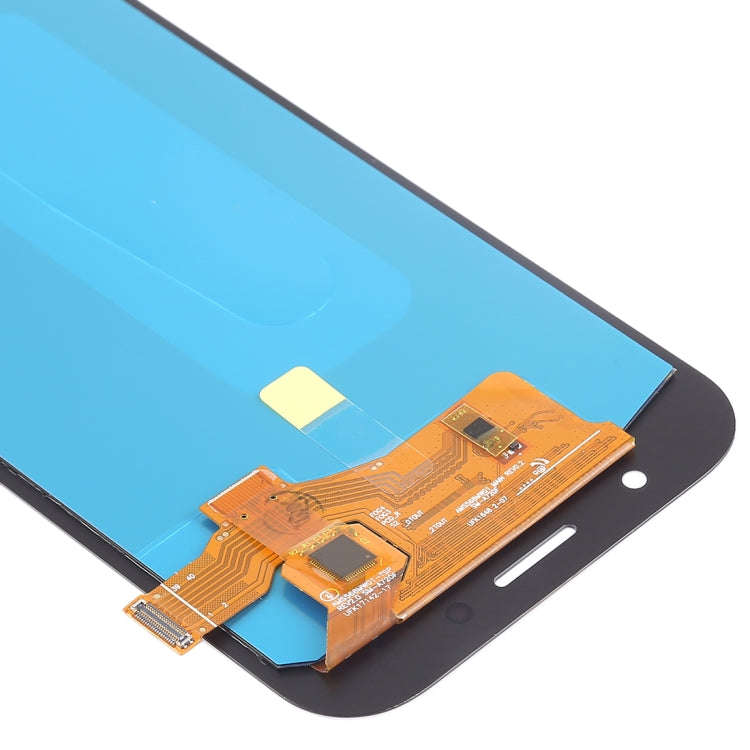 OLED LCD Screen for Galaxy A7 (2017), A720F, A720F/DS with Digitizer Full Assembly (Black)