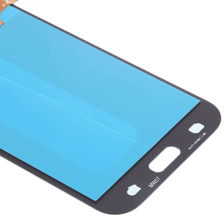 OLED LCD Screen for Galaxy A7 (2017), A720F, A720F/DS with Digitizer Full Assembly (Black)