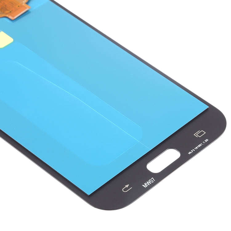 OLED LCD Screen for Galaxy A7 (2017), A720F, A720F/DS with Digitizer Full Assembly (Gold)