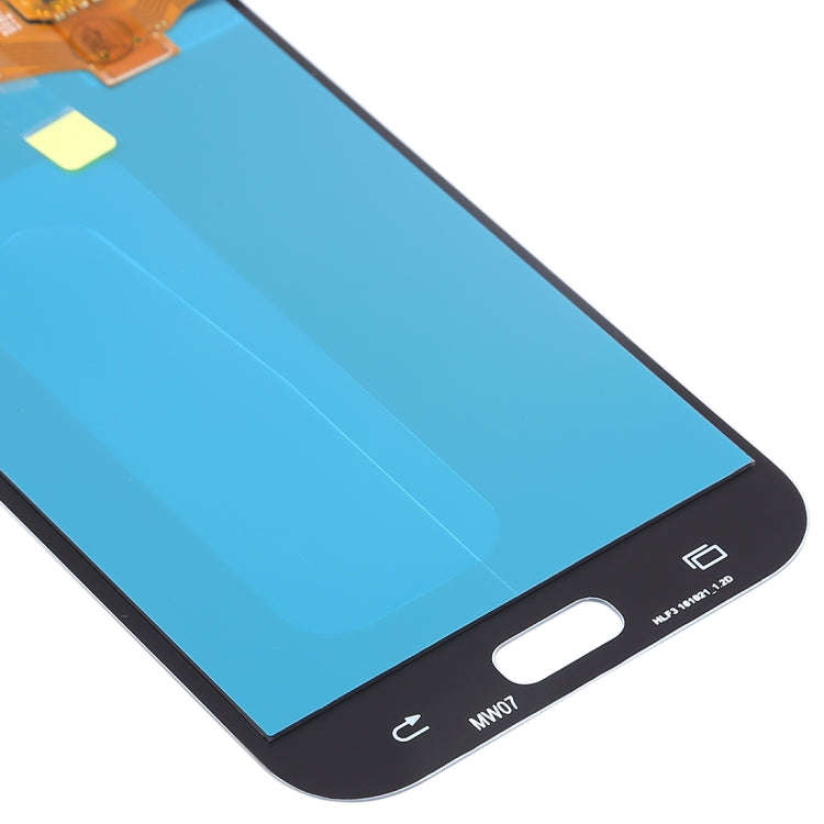 OLED LCD Screen for Galaxy A7 (2017), A720F, A720F/DS with Digitizer Full Assembly (Blue)