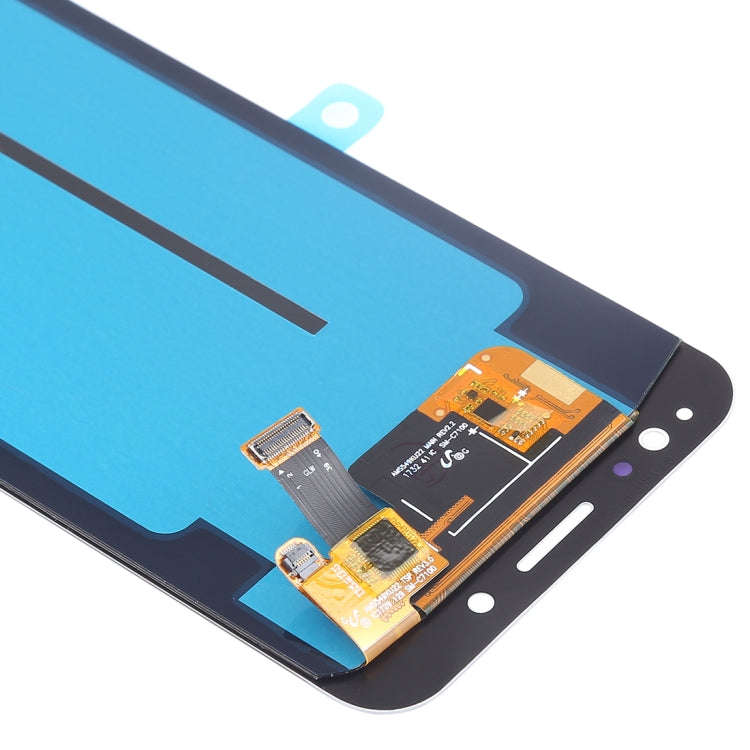 OLED LCD Screen for Galaxy C8, C710F/DS, C7100 with Digitizer Full Assembly (White)