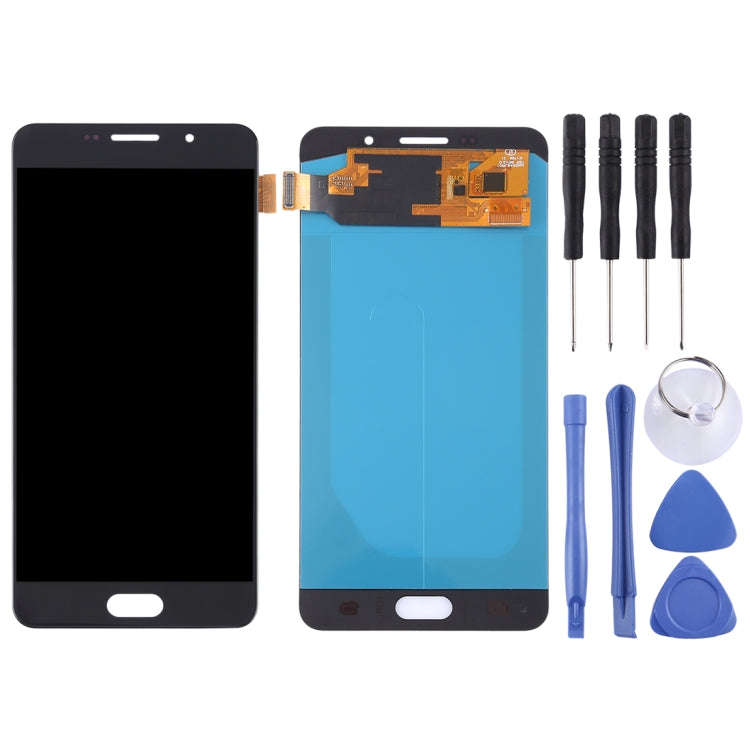 LCD Screen and Digitizer Full Assembly (OLED Material ) for Galaxy A7 (2016), A710F, A710F/DS, A7...