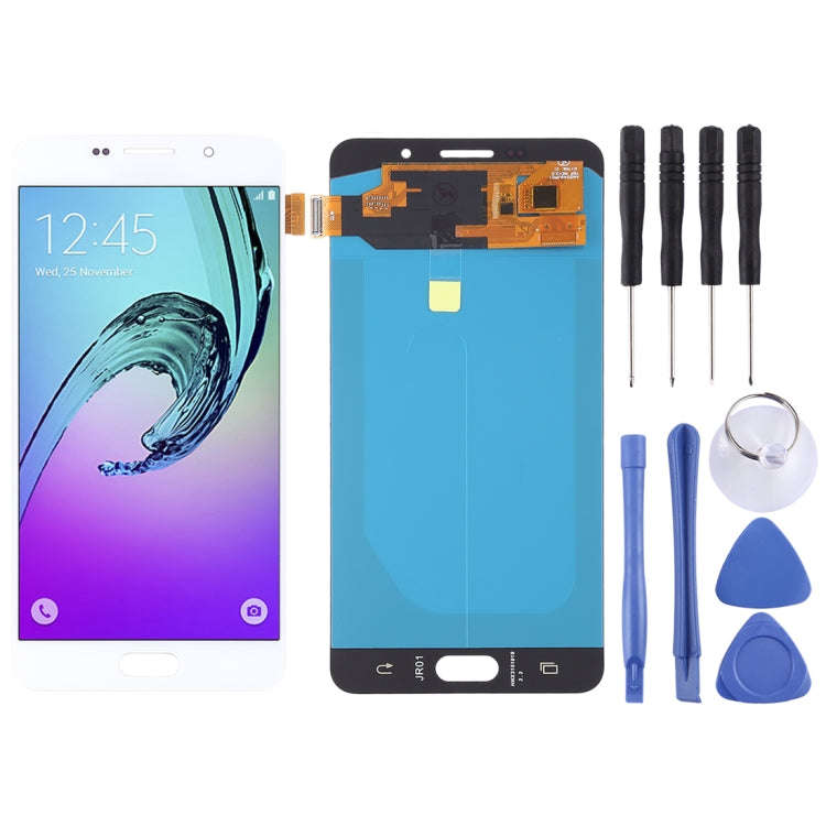 LCD Screen and Digitizer Full Assembly (OLED Material ) for Galaxy A7 (2016), A710F, A710F/DS, A7...