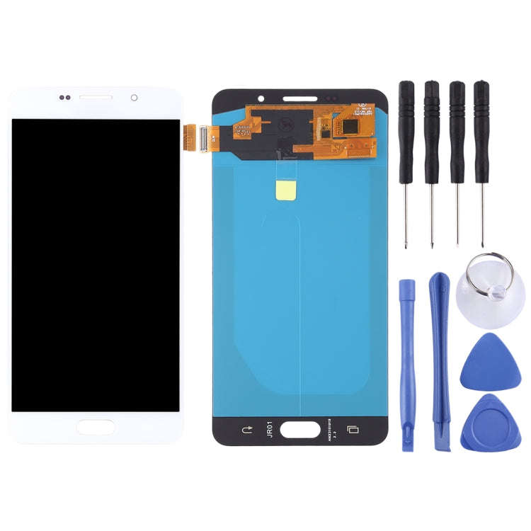 LCD Screen and Digitizer Full Assembly (OLED Material ) for Galaxy A7 (2016), A710F, A710F/DS, A7...
