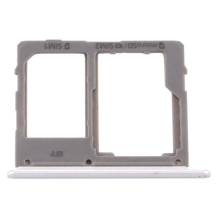 For Samsung Galaxy A8 Star / A9 Star SM-G8850 SIM Card Tray + SIM Card Tray / Micro SD Card Tray ...