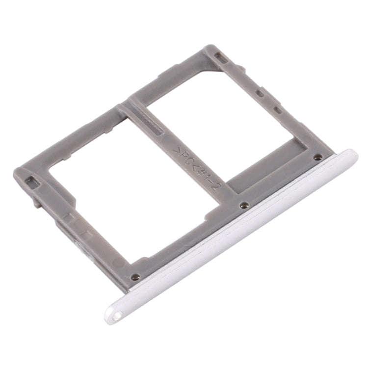 For Samsung Galaxy A8 Star / A9 Star SM-G8850 SIM Card Tray + SIM Card Tray / Micro SD Card Tray ...