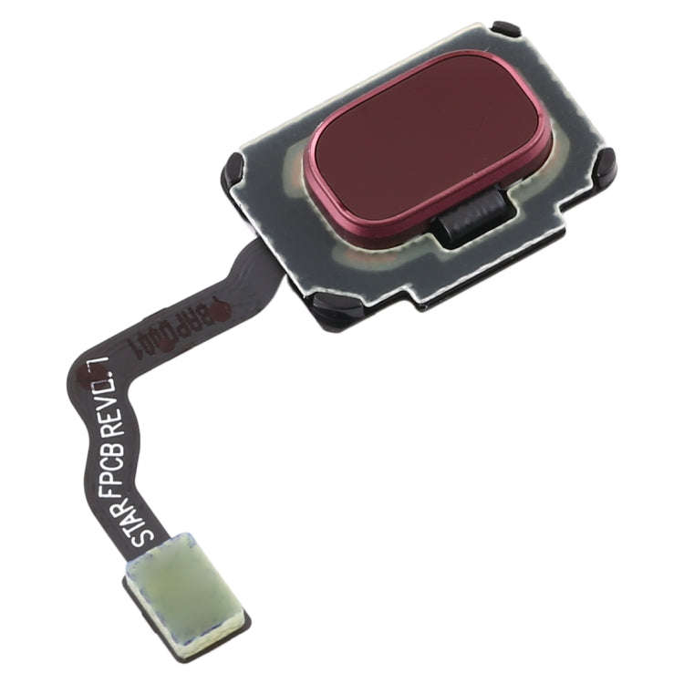 For Galaxy S9 / S9+ Fingerprint Sensor Flex Cable(Red)