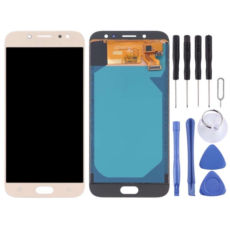 TFT LCD Screen for Galaxy J7 (2017) / J7 Pro /  J730F/DS, J730FM/DS,AT&T with Digitizer Full Asse...