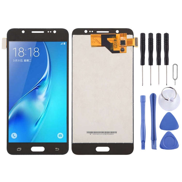 TFT LCD Screen for Galaxy J5 (2016) J510F, J510FN, J510G, J510Y, J510M with Digitizer Full Assemb...
