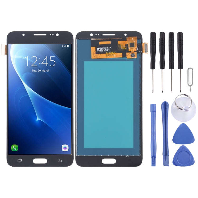 TFT LCD Screen for Galaxy J7 (2016) / On 8, J710F / J710FN / J710M / J710MN / J7108 with Digitize...