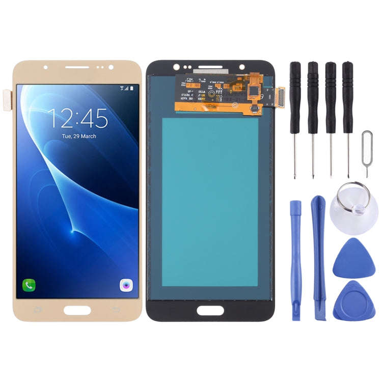 TFT LCD Screen for Galaxy J7 (2016) / On 8, J710F / J710FN / J710M / J710MN / J7108 With Digitize...