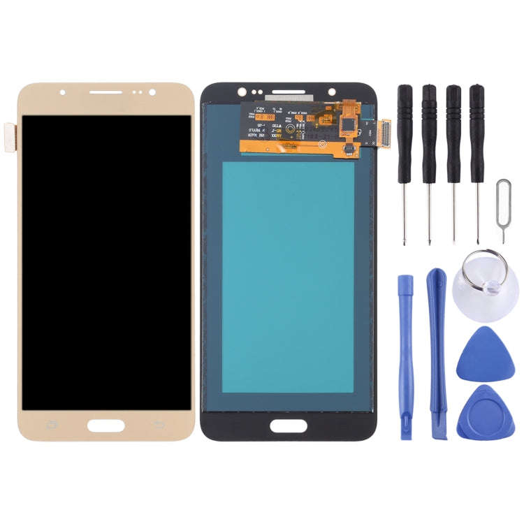 TFT LCD Screen for Galaxy J7 (2016) / On 8, J710F / J710FN / J710M / J710MN / J7108 With Digitize...