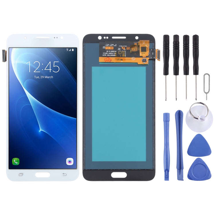 TFT LCD Screen for Galaxy J7 (2016) / On 8, J710F / J710FN / J710M / J710MN / J7108 With Digitize...