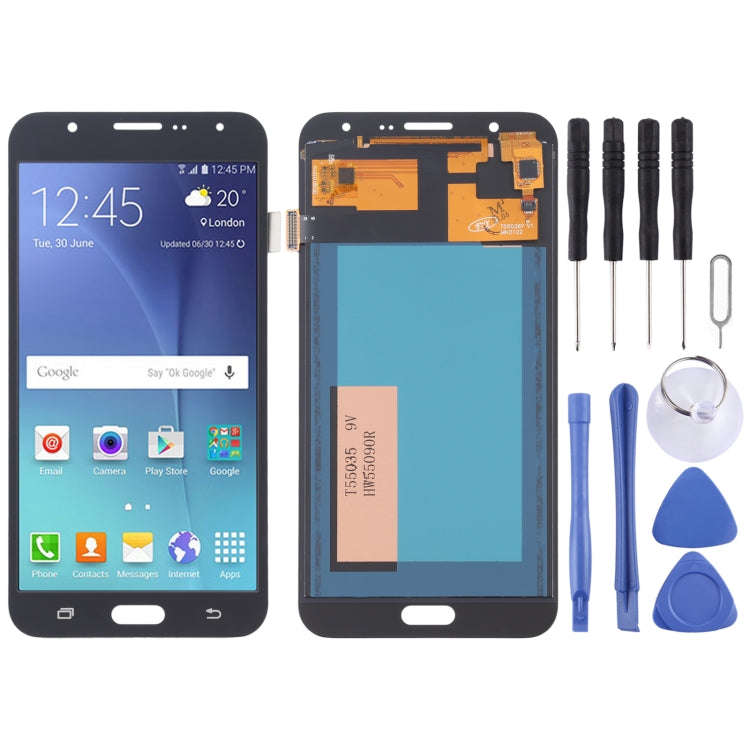 TFT Material LCD Screen and Digitizer Full Assembly for Galaxy J7 (2015) / J700F, J700F/DS, J700H...