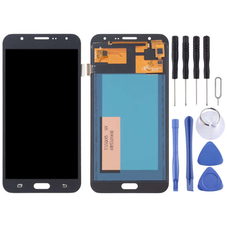TFT Material LCD Screen and Digitizer Full Assembly for Galaxy J7 (2015) / J700F, J700F/DS, J700H...
