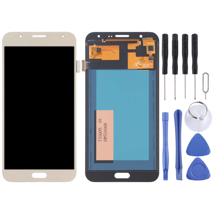 TFT Material LCD Screen and Digitizer Full Assembly for Galaxy J7 (2015) / J700F, J700F/DS, J700H...