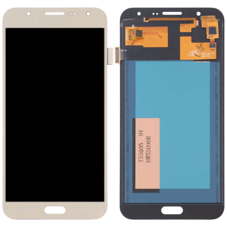TFT Material LCD Screen and Digitizer Full Assembly for Galaxy J7 (2015) / J700F, J700F/DS, J700H...