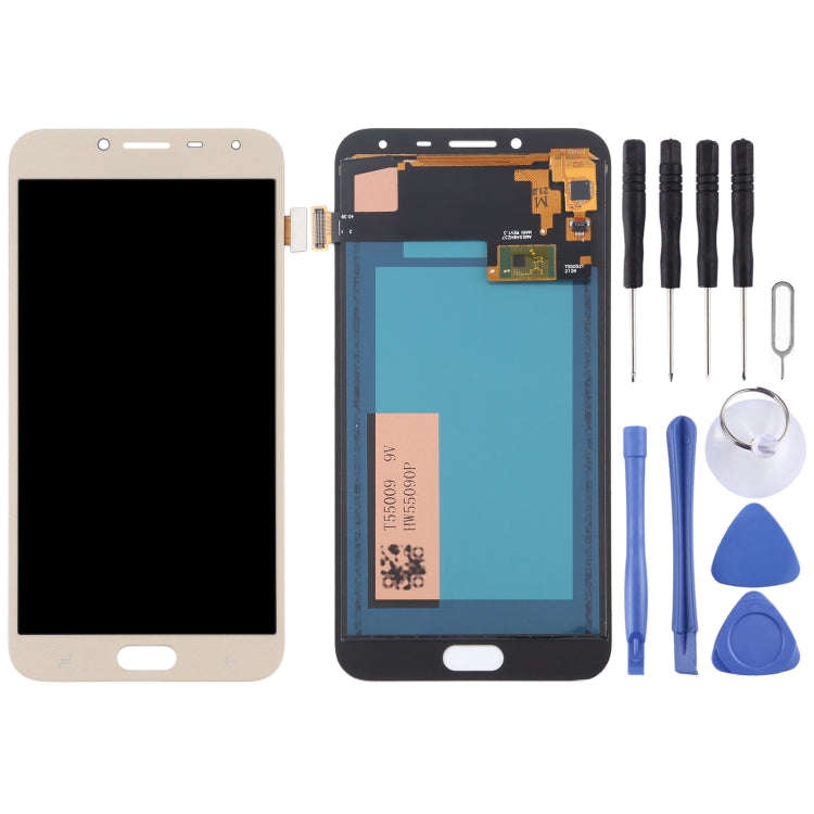 TFT LCD Screen for Galaxy J4 (2018) J400F/DS, J400G/DS With Digitizer Full Assembly (Gold)