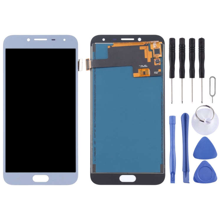 TFT LCD Screen for Galaxy J4 (2018) J400F/DS, J400G/DS With Digitizer Full Assembly (Blue)