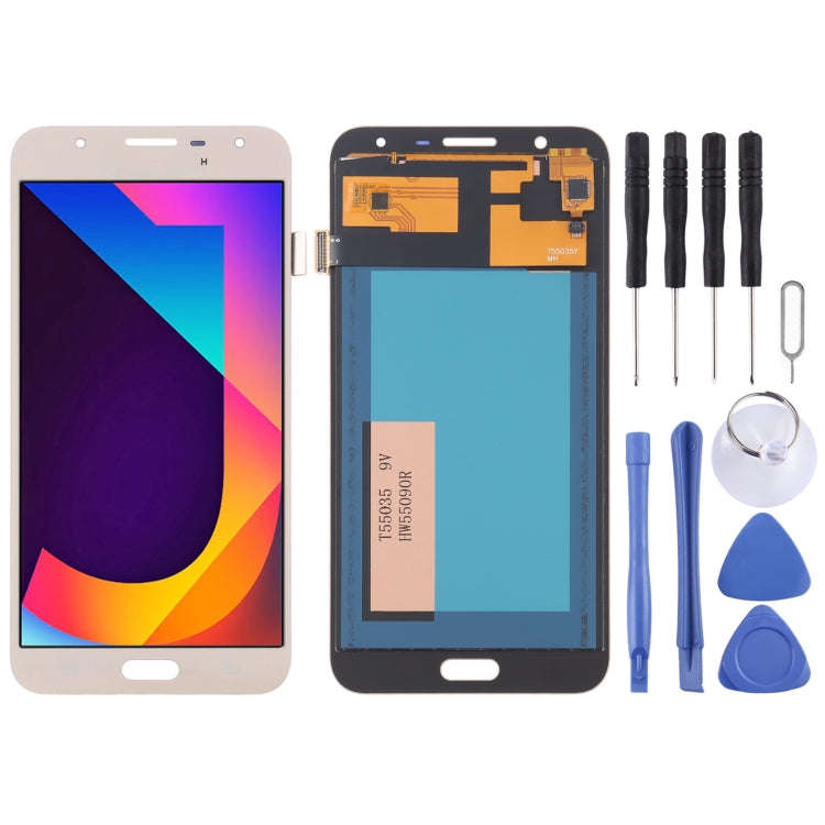 TFT Material LCD Screen and Digitizer Full Assembly for Galaxy J7 Neo / J701, J7 Nxt, J7 Core, J7...