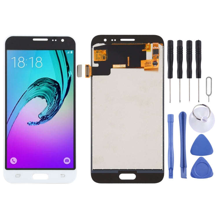 TFT LCD Screen for Galaxy J3 (2016) J320FN, J320F, J320G, J320M, J320A, J320V, J320P With Digitiz...
