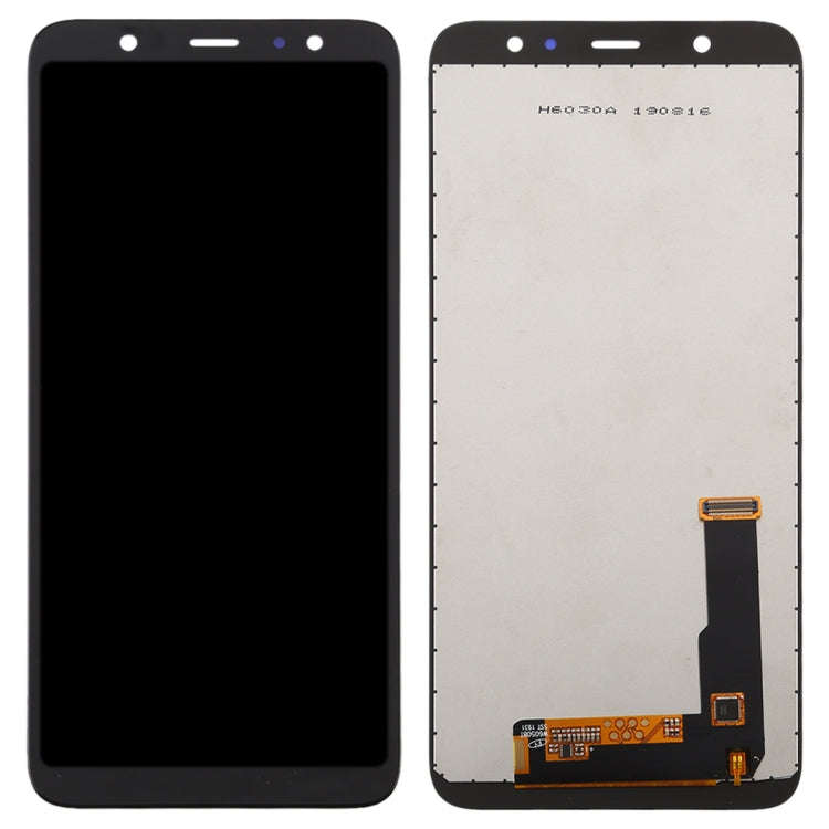 incell LCD Half Screen for Galaxy A6+ (2018) A605G With Digitizer Full Assembly (Black)