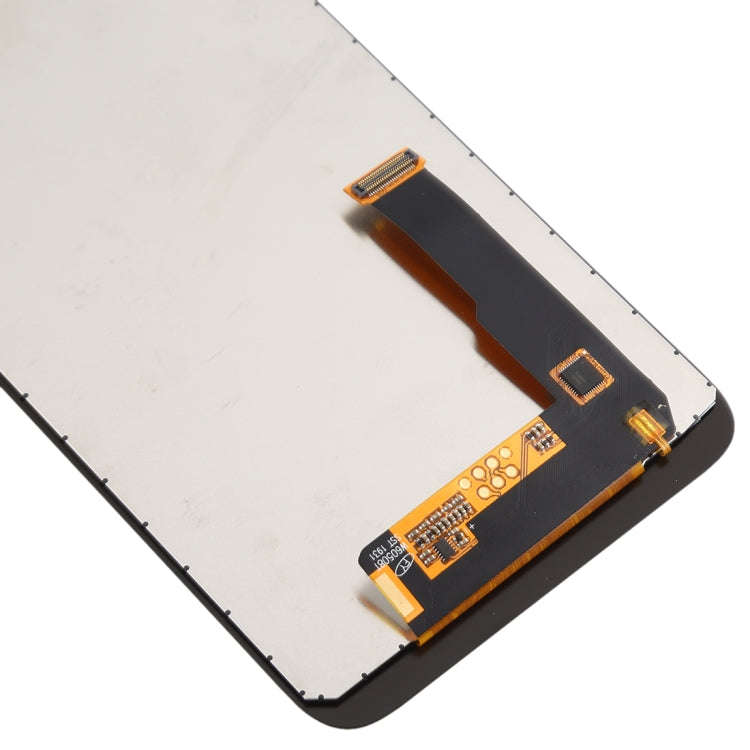 incell LCD Half Screen for Galaxy A6+ (2018) A605G With Digitizer Full Assembly (Black)