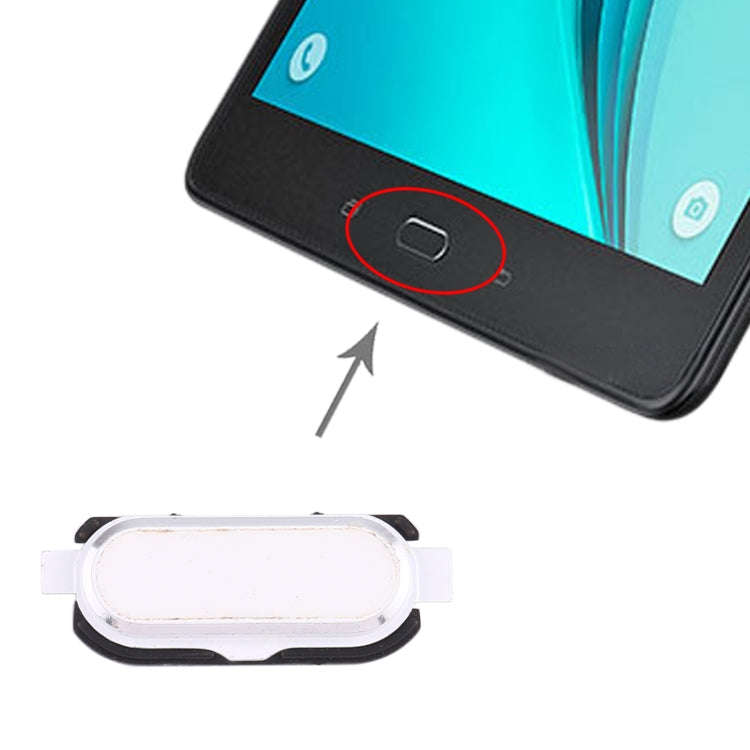 Home Key for Samsung Galaxy Tab A 9.7 SM-T550/T555/P550/P555(White)