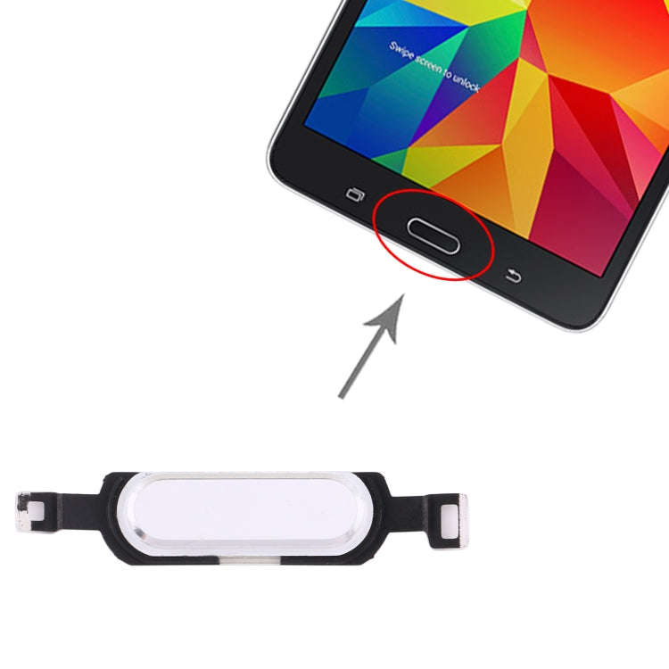 Home Key for Samsung Galaxy Tab 4 7.0 SM-T230/T231/T237(White)