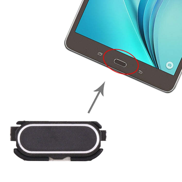 Home Key for Samsung Galaxy Tab A 8.0(2015) SM-T350/T355(Black)