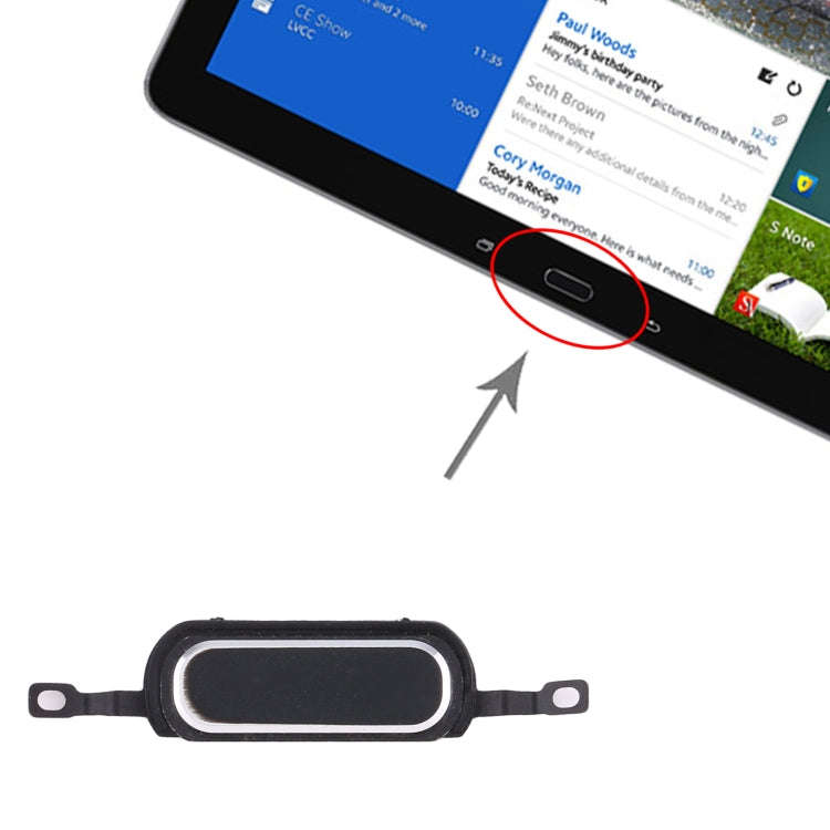 Home Key for Samsung Galaxy Note Pro 12.2 SM-P900/P901/P905(Black)