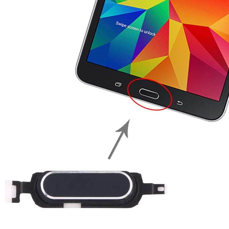 Home Key for Samsung Galaxy Tab 4 8.0 SM-T330/T331(Black)