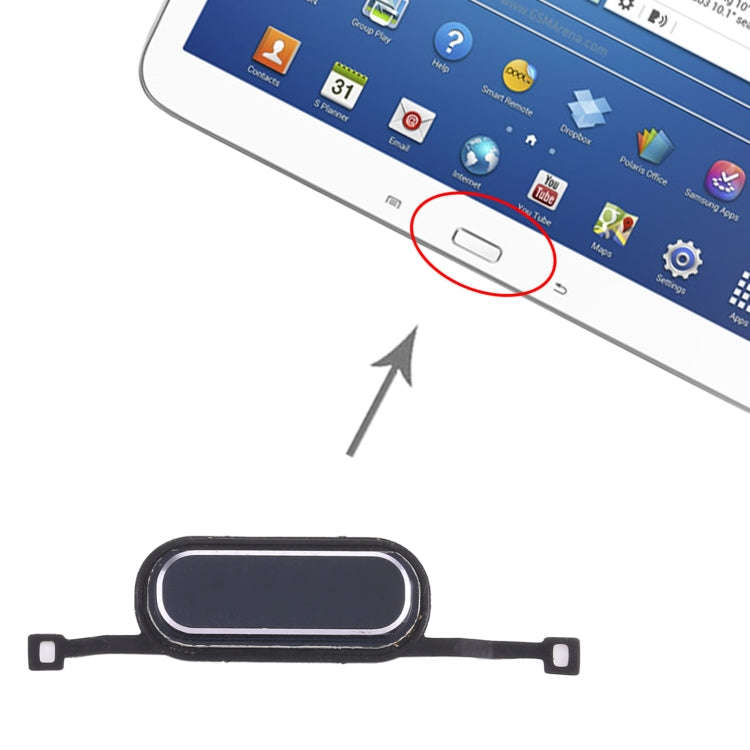 Home Key for Samsung Galaxy Tab 3 10.1 SM-P5200/P5210(Black)
