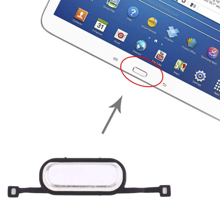 Home Key for Samsung Galaxy Tab 3 10.1 SM-P5200/P5210(White)