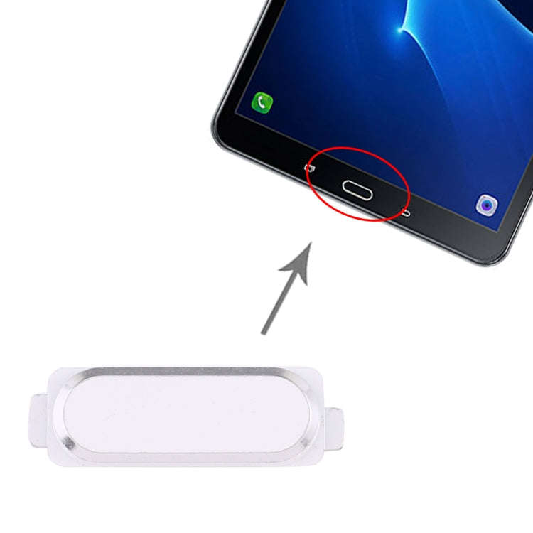 Home Key for Samsung Galaxy Tab A 10.1(2016) SM-T580/T585/P580/P585(White)