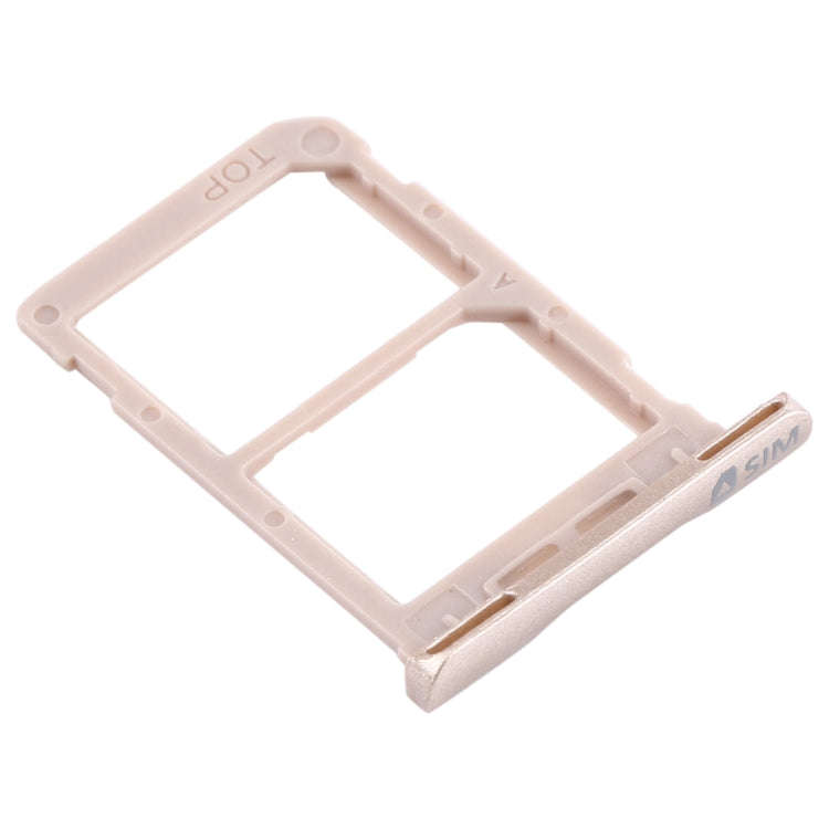 For Samsung Galaxy Tab A 7.0 (2016) SM-T285 SIM Card Tray + SIM Card Tray (Gold)