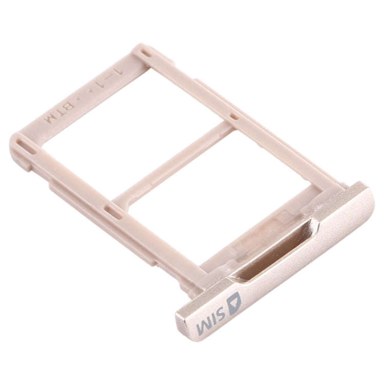 For Samsung Galaxy Tab A 7.0 (2016) SM-T285 SIM Card Tray + SIM Card Tray (Gold)