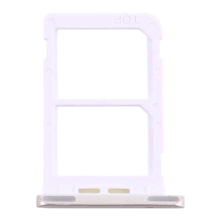 For Samsung Galaxy Tab A 7.0 (2016) SM-T285 SIM Card Tray + SIM Card Tray (White)