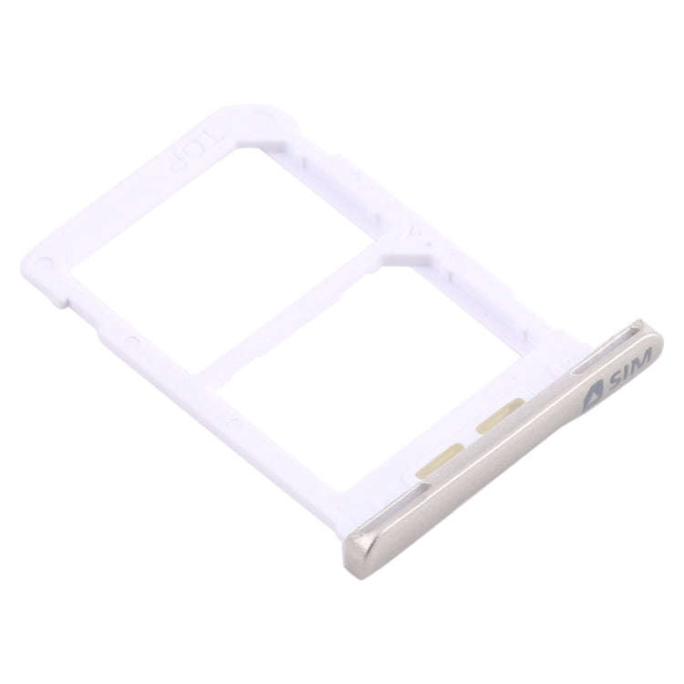 For Samsung Galaxy Tab A 7.0 (2016) SM-T285 SIM Card Tray + SIM Card Tray (White)