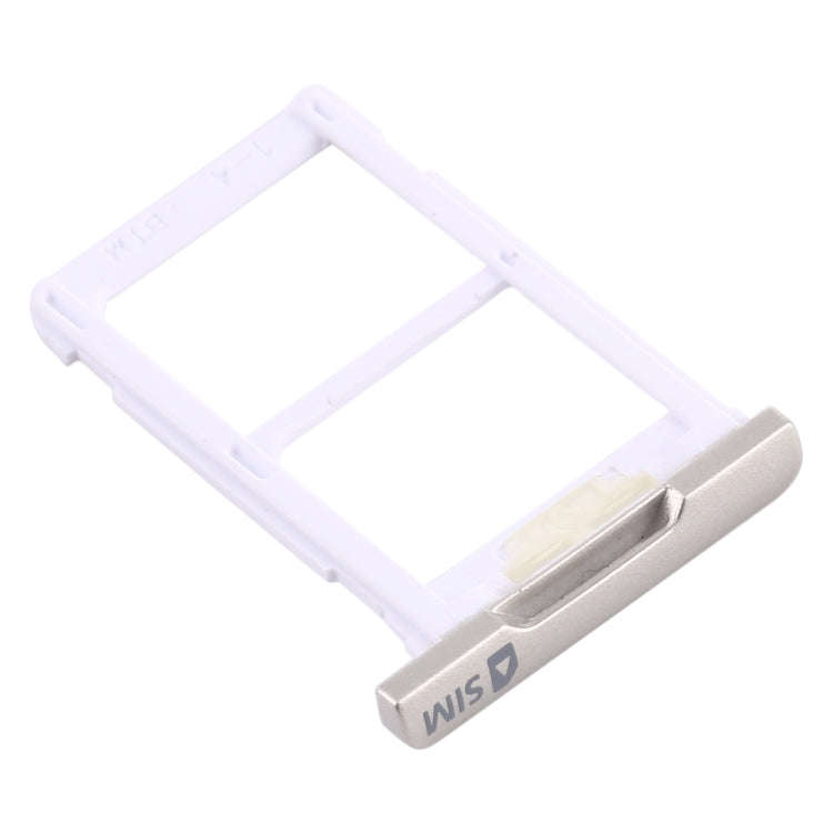For Samsung Galaxy Tab A 7.0 (2016) SM-T285 SIM Card Tray + SIM Card Tray (White)