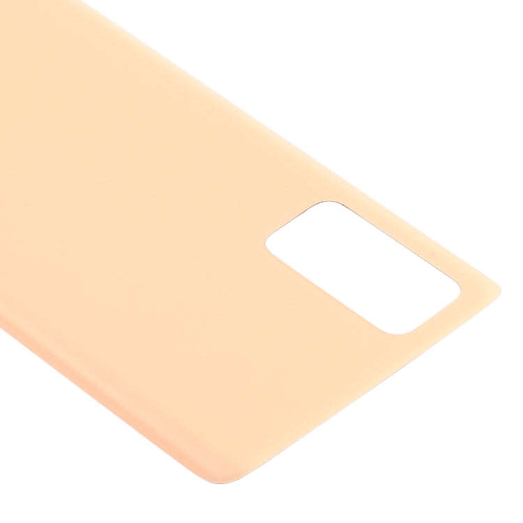 For Samsung Galaxy S20 FE Battery Back Cover (Gold)