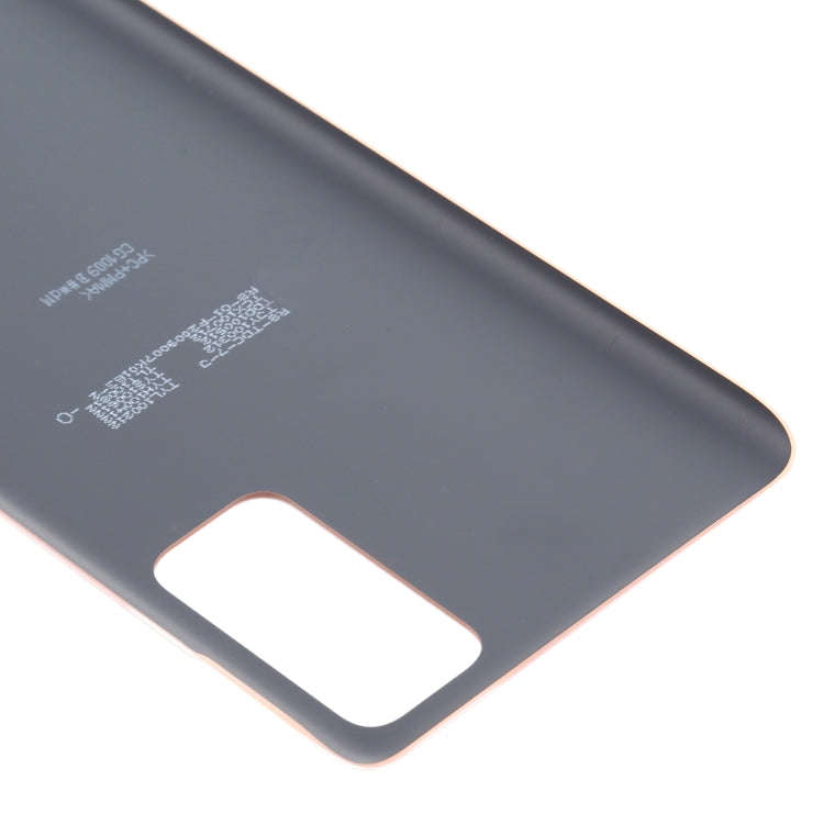 For Samsung Galaxy S20 FE Battery Back Cover (Gold)