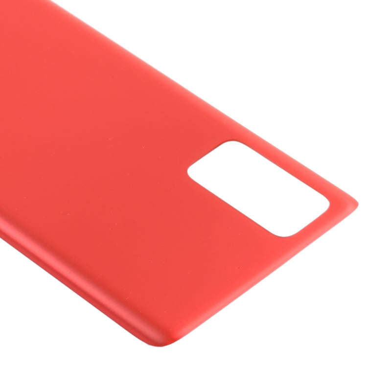 For Samsung Galaxy S20 FE Battery Back Cover (Red)