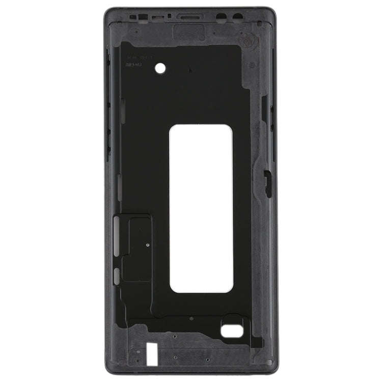 For Galaxy Note9 Front Housing LCD Frame Bezel (Black)